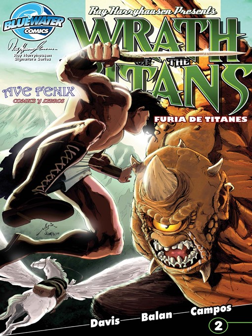 Title details for Ray Harryhausen Presents: Wrath of the Titans, Issue 2 by Darren G. Davis - Available